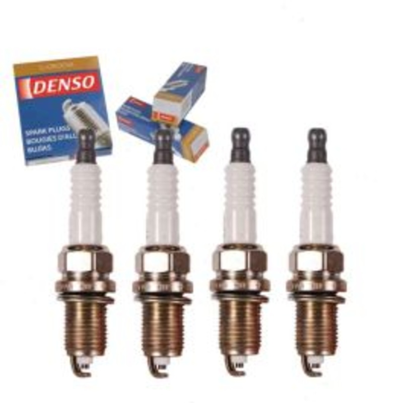 4 pc DENSO Standard U-Groove Spark Plugs for 2000-2005 Toyota MR2 Spyder 1.8L L4