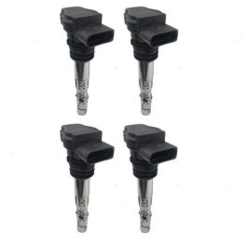 4 pc Hitachi Ignition Coils for 2000-2006 Volkswagen Golf 1.8L 2.0L L4
