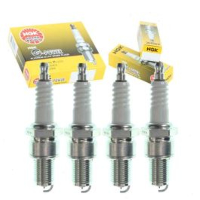 4 pc NGK G-Power Spark Plugs for 1983-1985 Mitsubishi Montero 2.6L L4