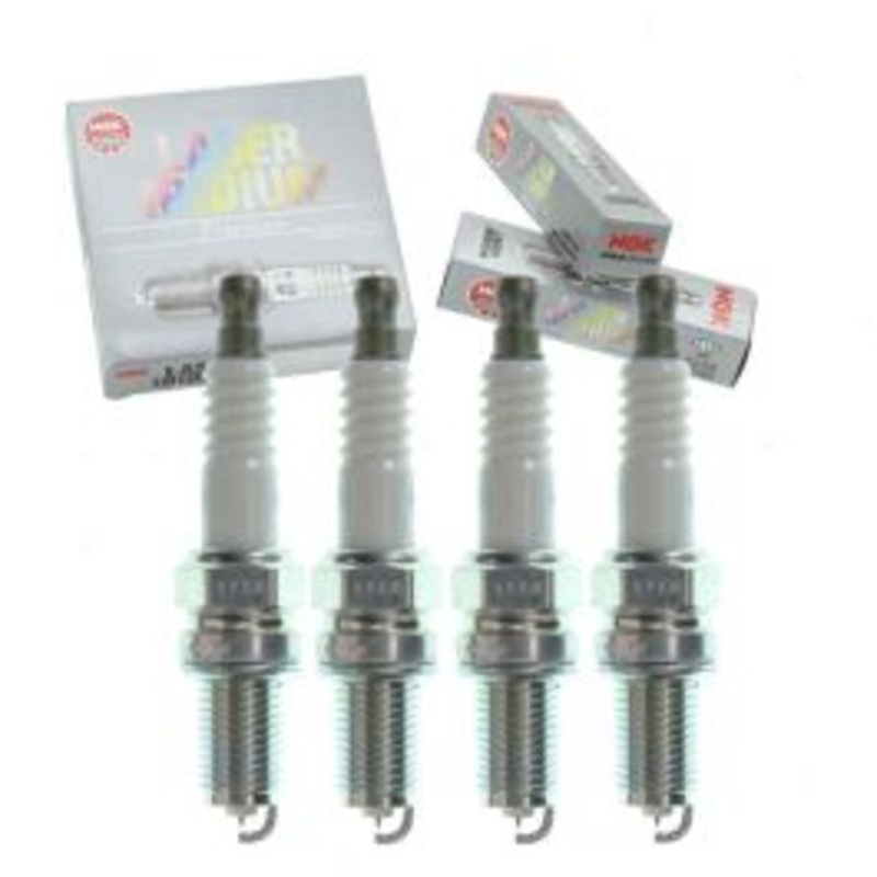 4 pc NGK Laser Iridium Spark Plugs for 2015-2018 Jeep Renegade 1.4L L4