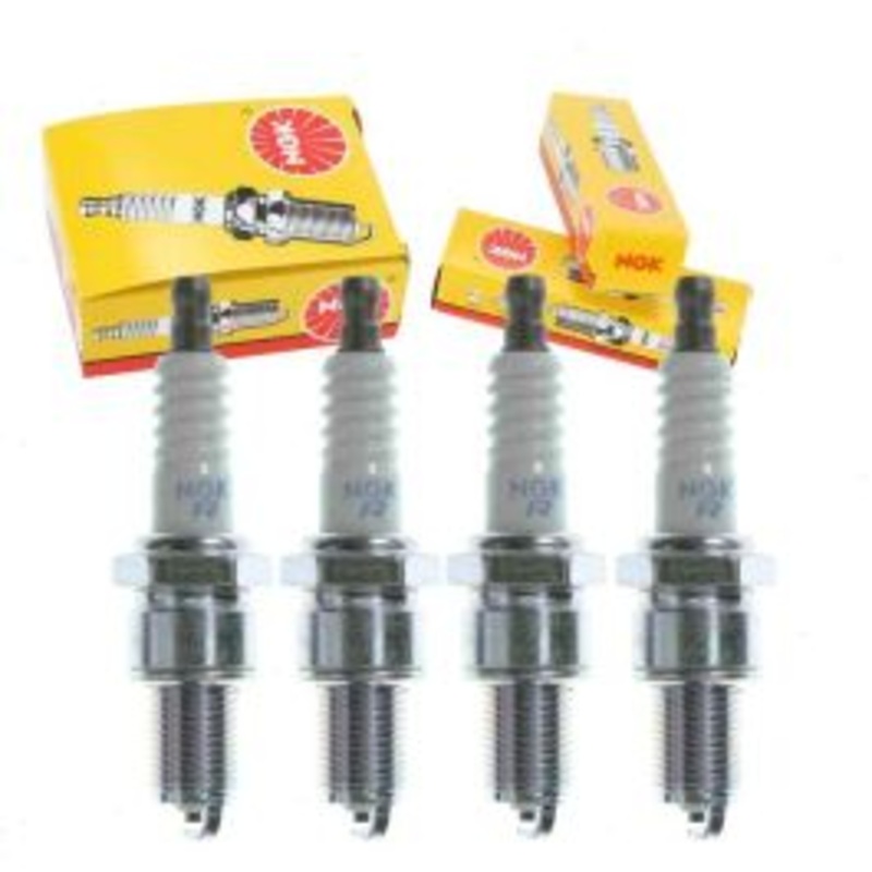 4 pc NGK Standard Spark Plugs for 1979-1980 Plymouth Arrow 2.6L L4