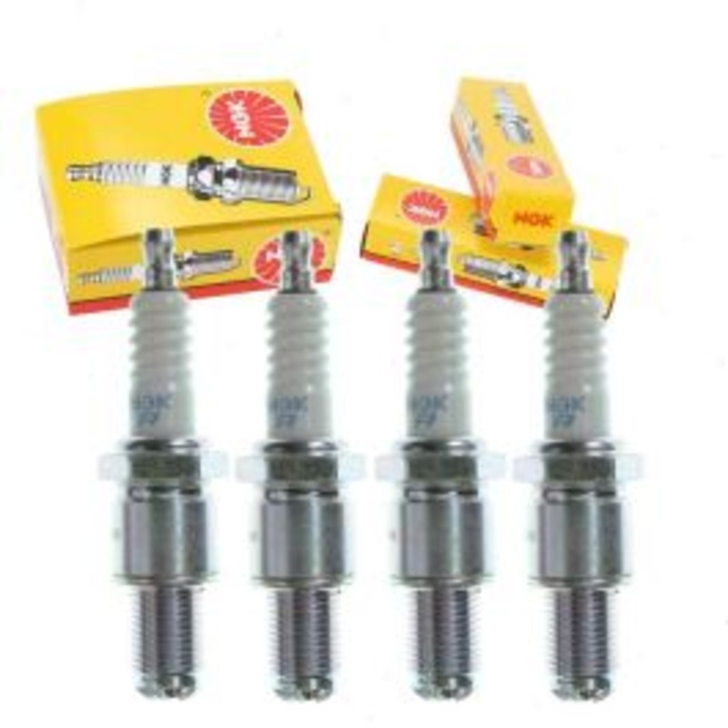 4 pc NGK Standard Spark Plugs for 1981-1985 Mazda RX-7 1.1L R2