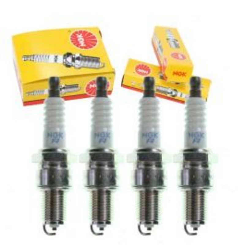 4 pc NGK Standard Spark Plugs for 1989-1994 Mitsubishi Galant 2.0L 2.4L L4