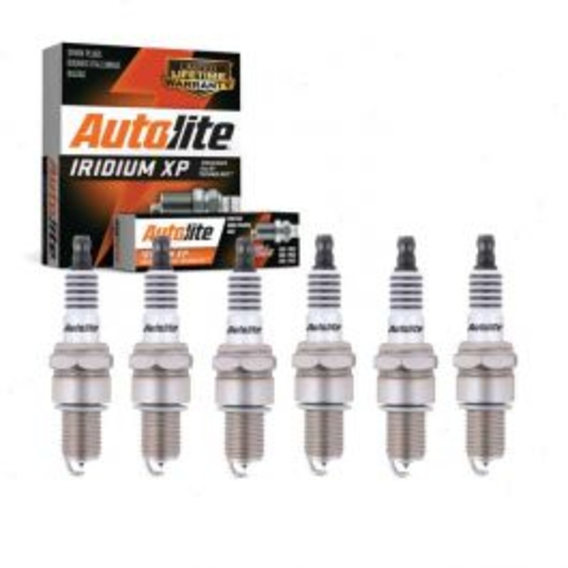 6 pc Autolite Iridium XP Spark Plug for 1962-1968 Alfa Romeo 2600