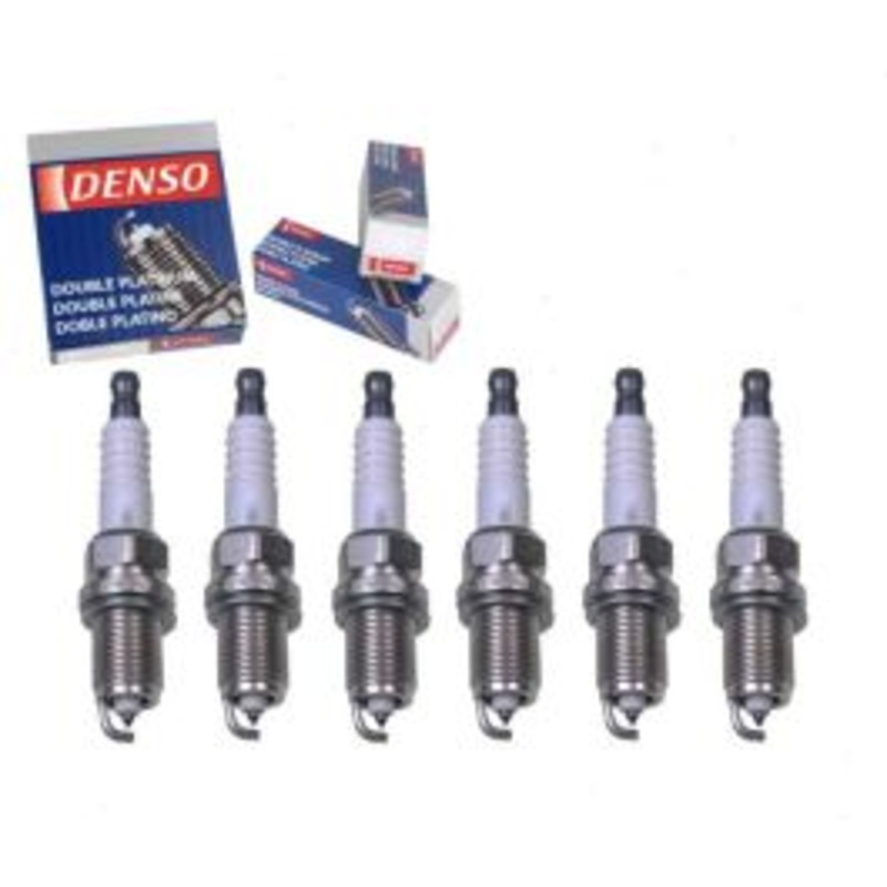 6 pc DENSO Double Platinum Spark Plugs for 2007-2009 Acura MDX 3.7L V6