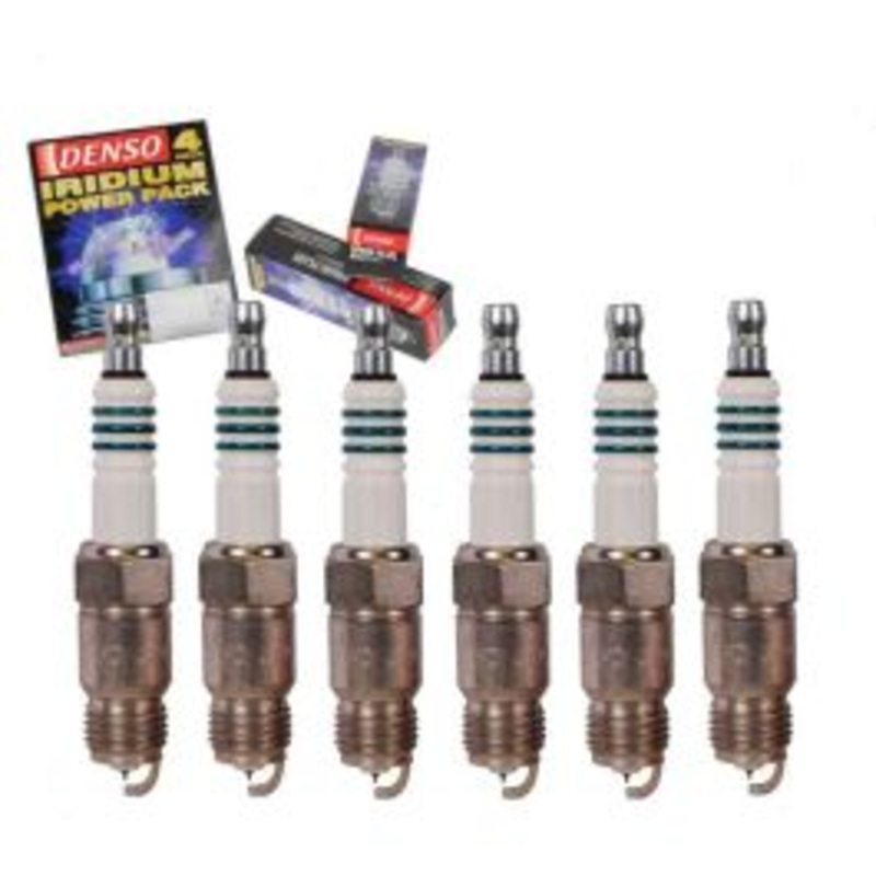 6 pc DENSO Iridium Power Spark Plugs for 1988-1995 Chevrolet K2500 4.3L V6