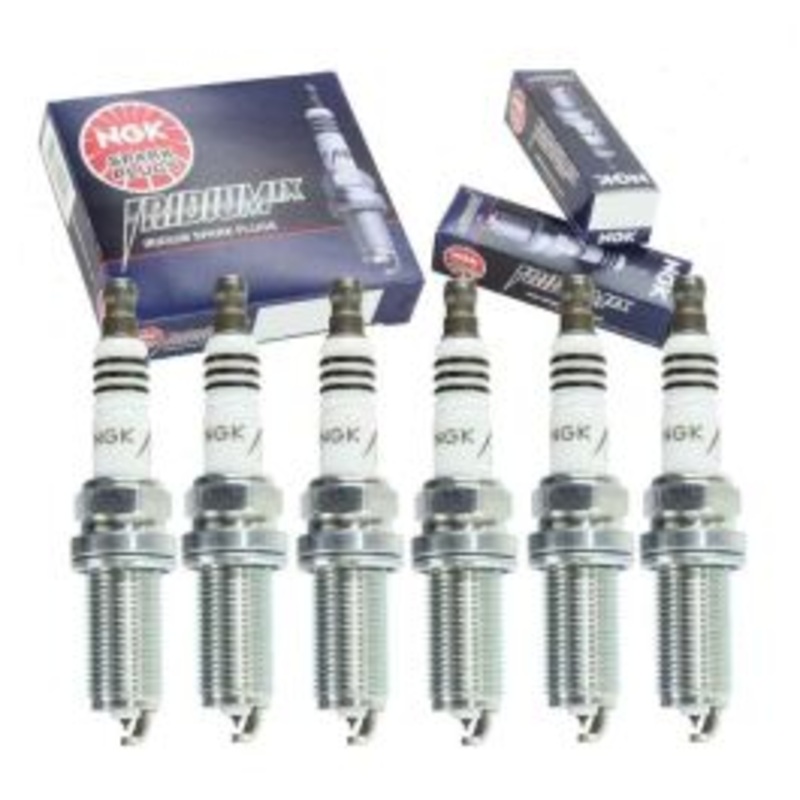 6 pc NGK Iridium IX Spark Plugs for 2003-2008 Infiniti FX35 3.5L V6