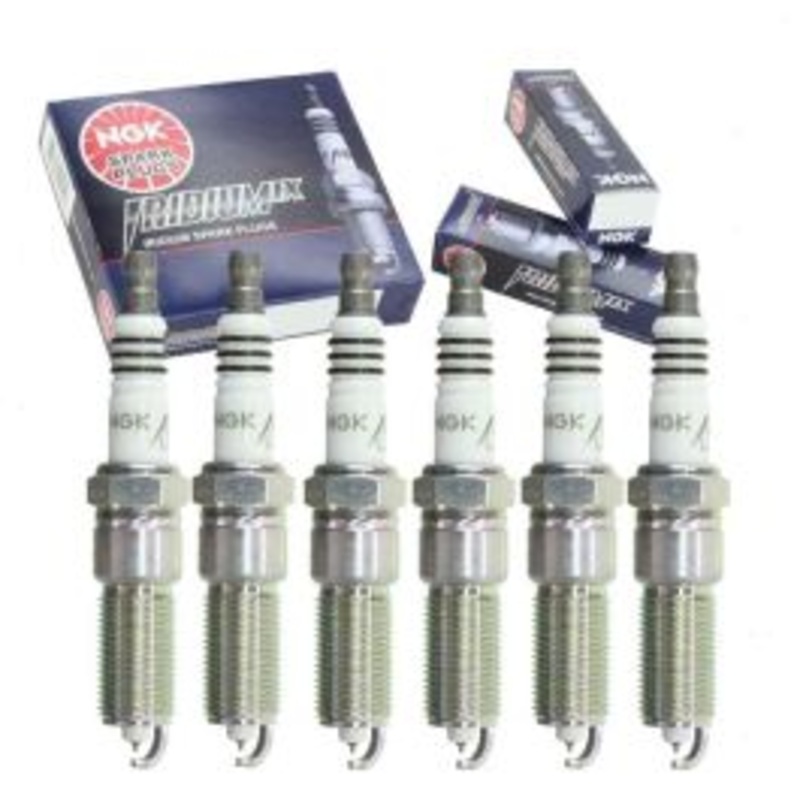 6 pc NGK Iridium IX Spark Plugs for 2009-2010 Volkswagen Routan 3.8L V6