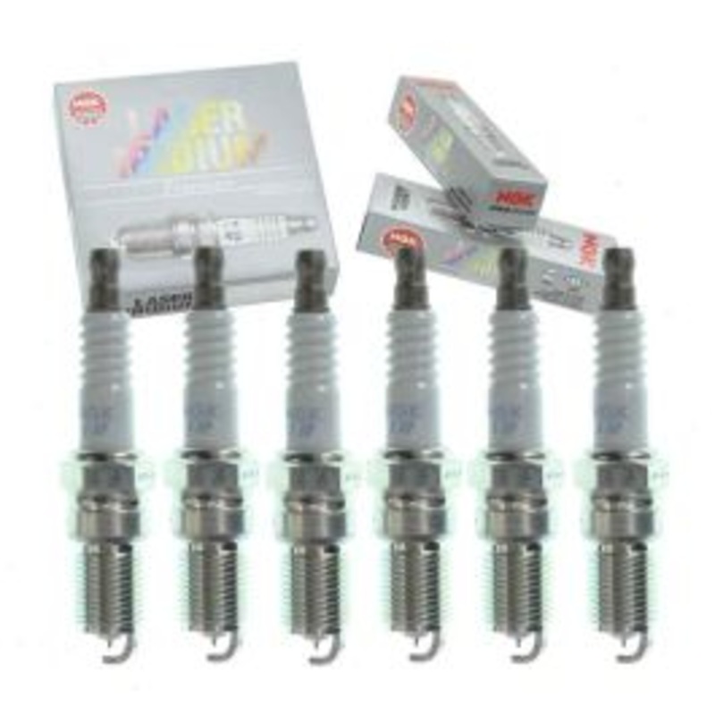 6 pc NGK Laser Iridium Spark Plugs for 1996-2004 GMC Jimmy 4.3L V6