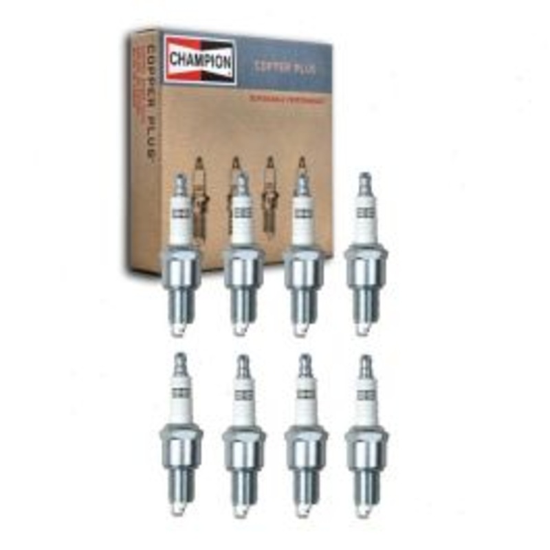 8 pc Champion Copper Plus 405 RN14YC Spark Plugs