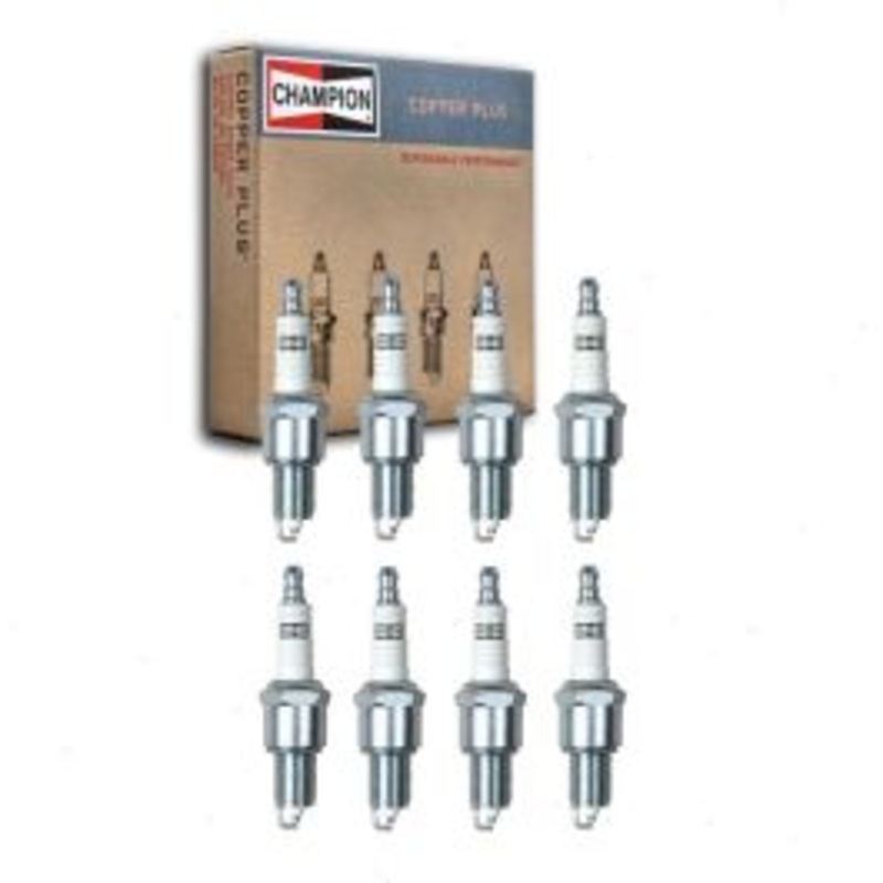 8 pc Champion Copper Plus Spark Plugs for 1986-1991 Mercedes-Benz 560SEL 5.6L V8