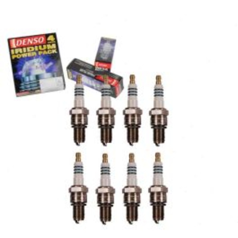 8 pc DENSO Iridium Power 5320 IW34 Spark Plugs