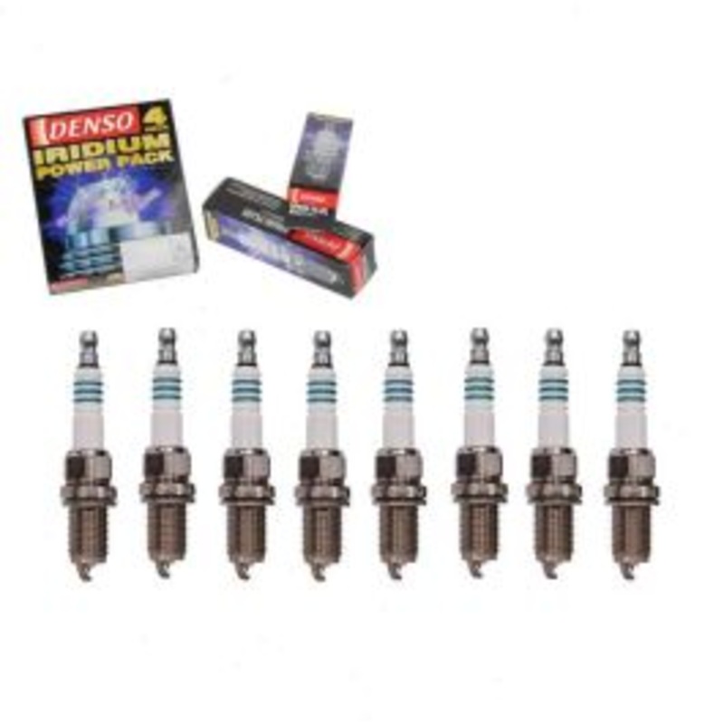 8 pc DENSO Iridium Power Spark Plugs for 2003-2009 Land Rover Range Rover 4.2L 4.4L V8