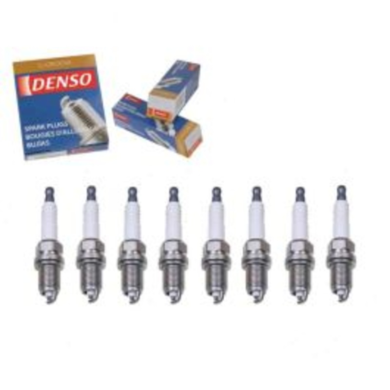 8 pc DENSO Standard U-Groove 3006 Q16R-U11 Spark Plugs