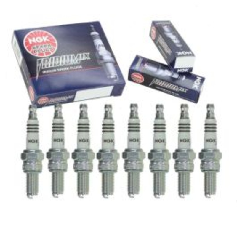 8 pc NGK Iridium IX 4218 CR8EIX Spark Plugs