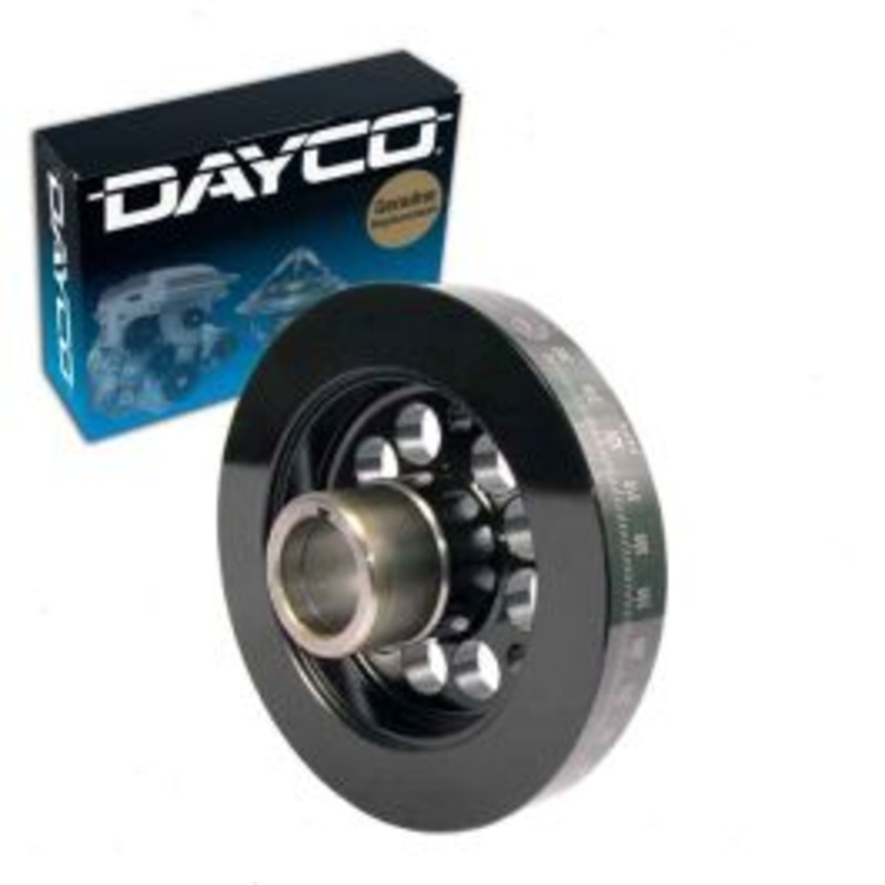 Dayco Engine Harmonic Balancer for 1966-1973 Chevrolet C30 Pickup 5.0L 5.3L 5.4L V8