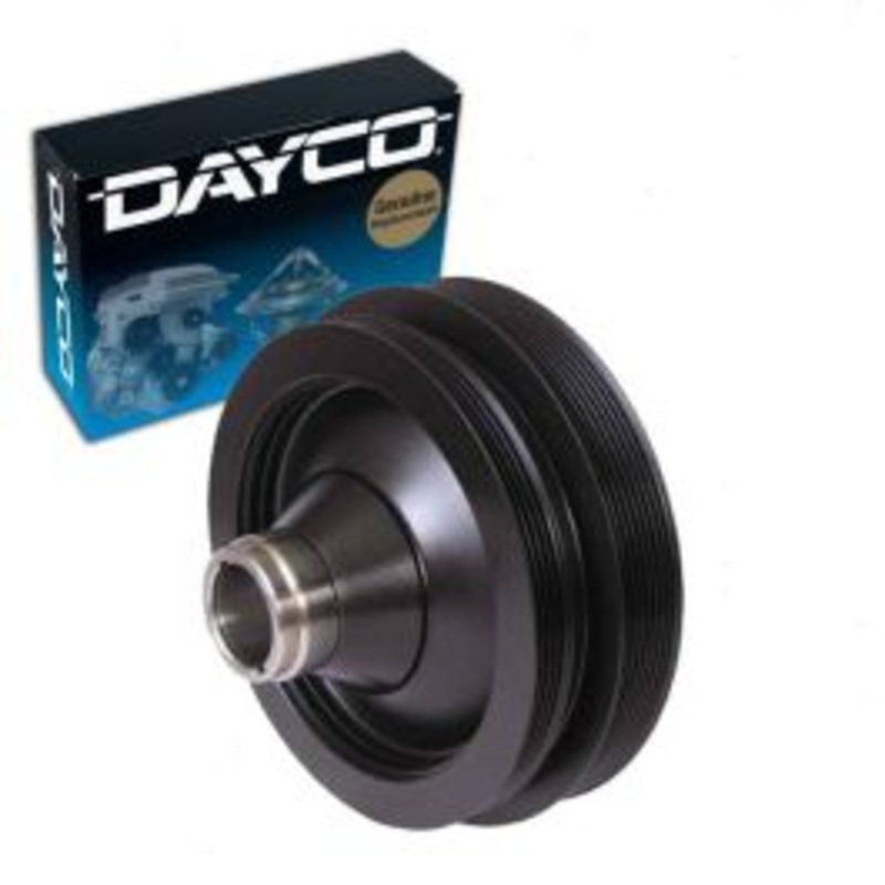 Dayco Engine Harmonic Balancer for 2003-2006 Chevrolet Trailblazer EXT 5.3L V8