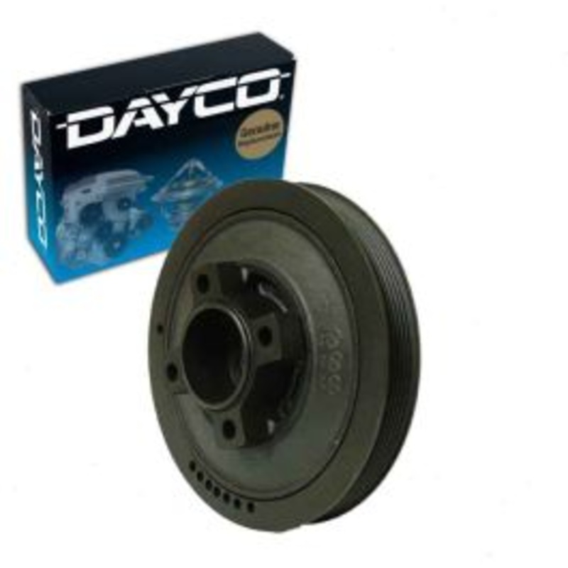 Dayco Engine Harmonic Balancer Pulley for 1988-1998 Chevrolet K1500 6.2L 6.5L V8