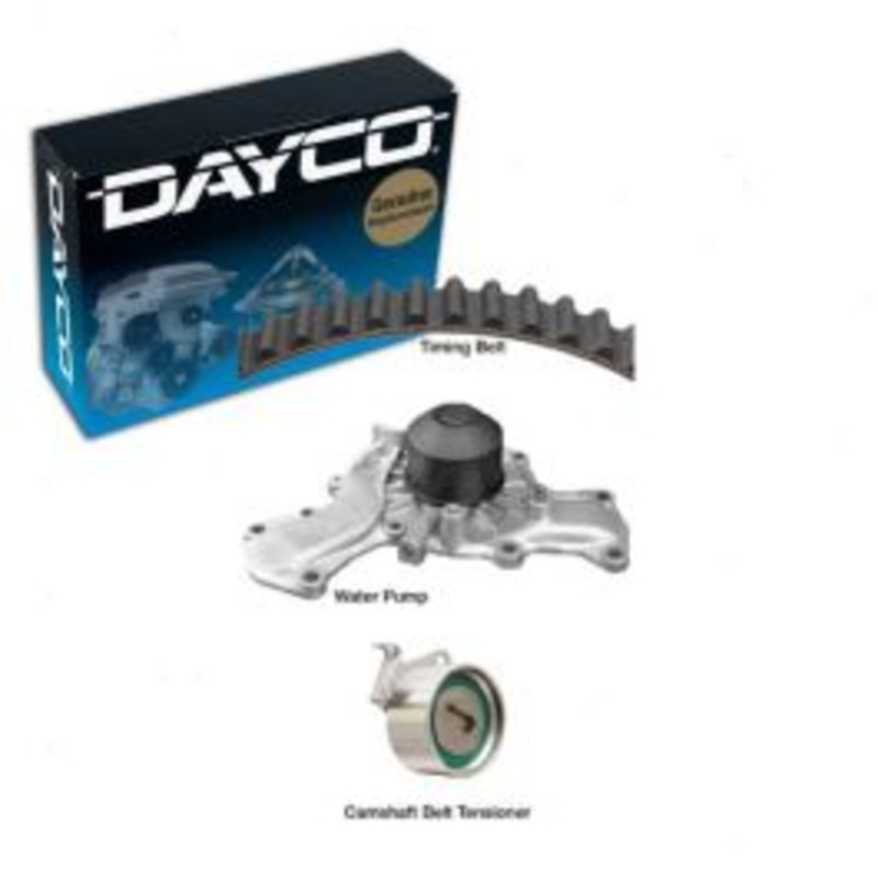 Dayco Timing Belt Kit with Water Pump for 1989-1990 Mitsubishi Sigma