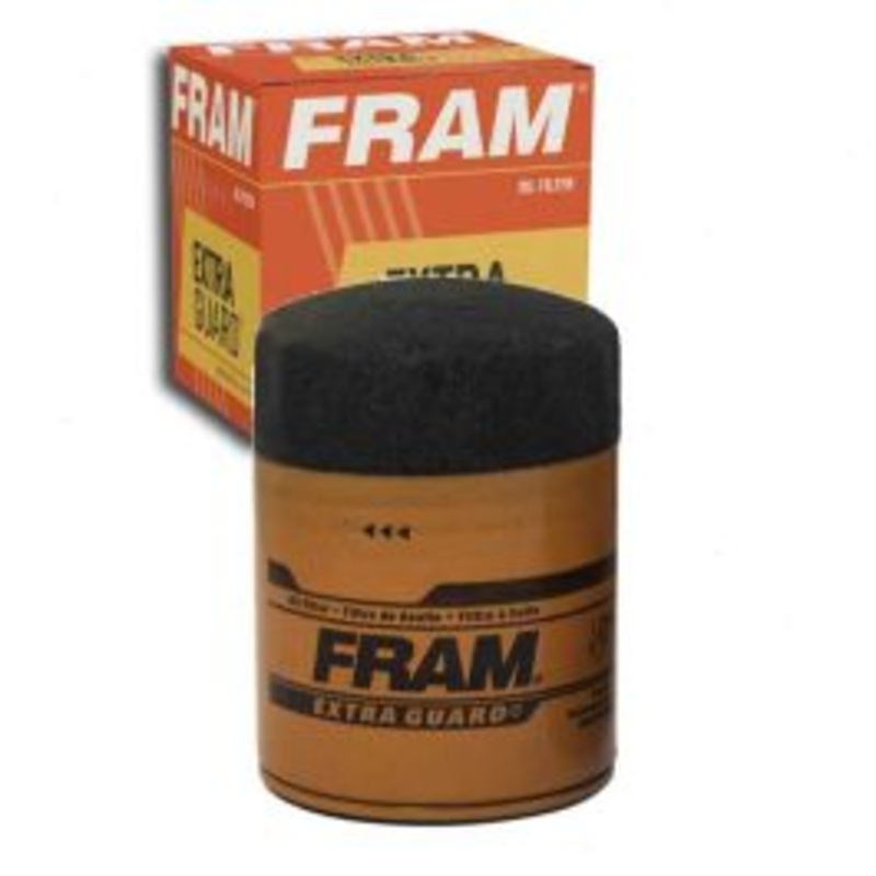 FRAM Extra Guard Engine Oil Filter for 2004 Cadillac SRX