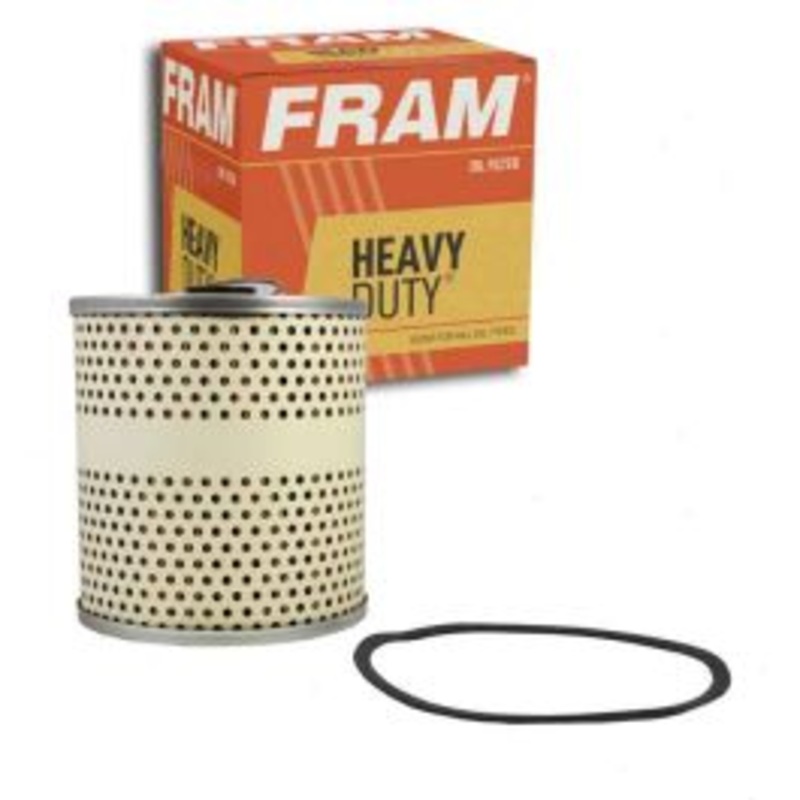 FRAM Heavy Duty Engine Oil Filter for 1959 Studebaker 4E11D