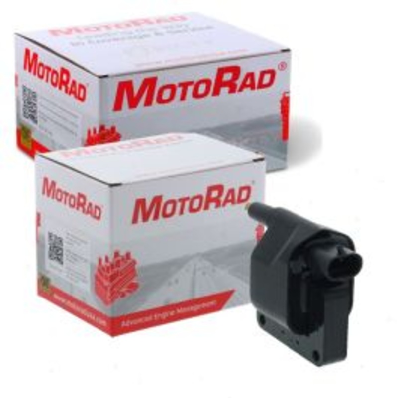 MotoRad Ignition Coil for 1992-1993 Dodge Ramcharger
