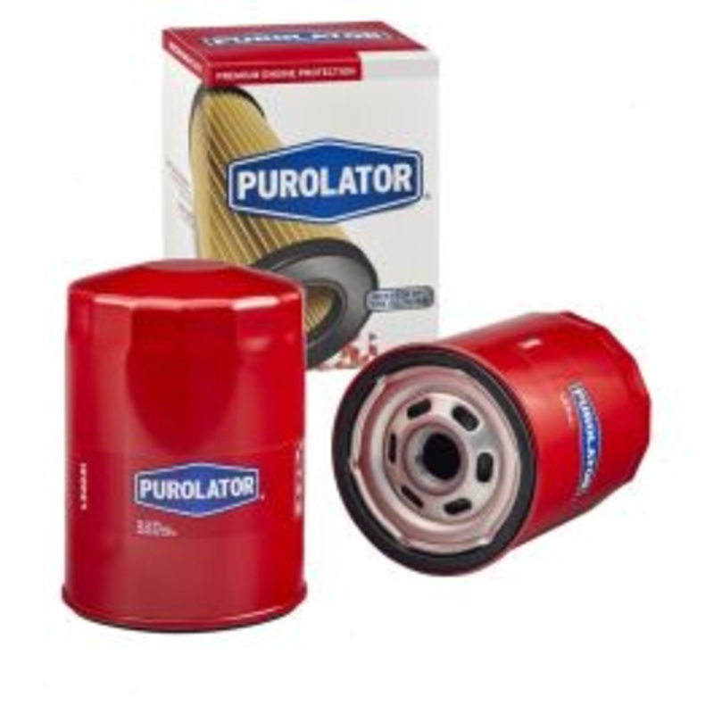 Purolator Engine Oil Filter for 1975-1978 GMC C15 Suburban 5.0L 5.7L 7.4L V8