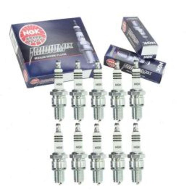 10 pc NGK Iridium IX 5044 BR8EIX Spark Plugs