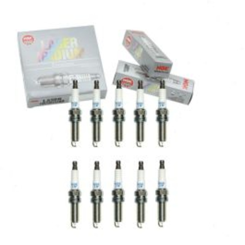 10 pc NGK Laser Iridium 93199 DILKR6C11 Spark Plugs