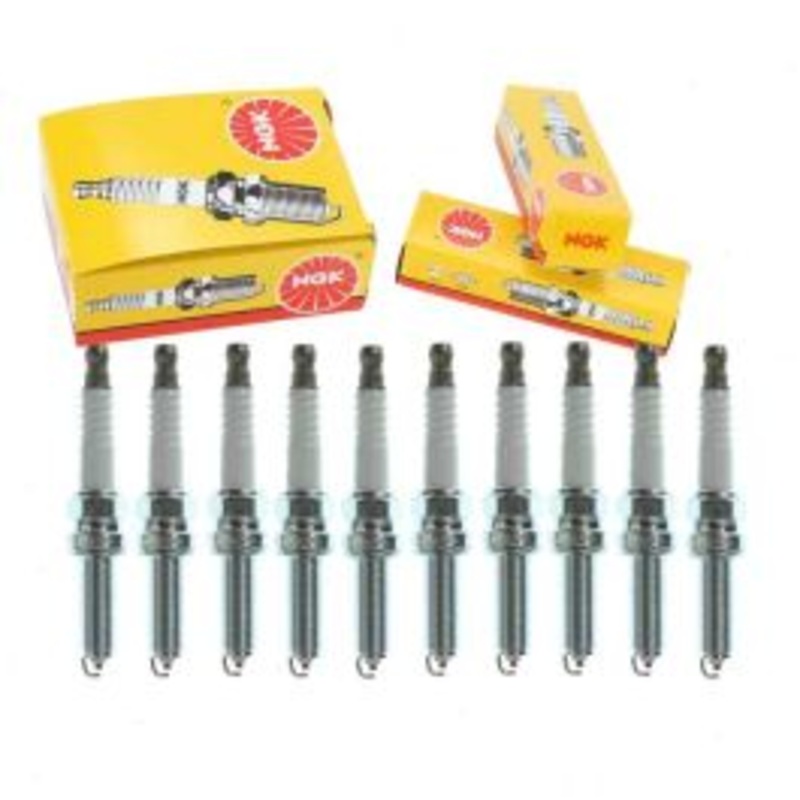 10 pc NGK Standard 93833 LMAR8C-9 Spark Plugs