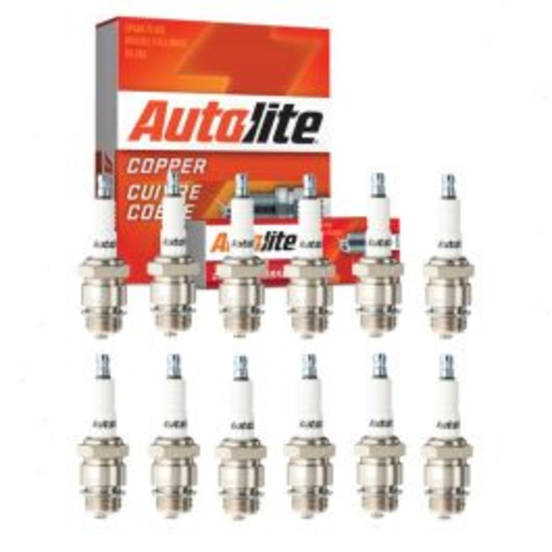 12 pc Autolite Copper Core Spark Plugs for 1931 Cadillac 370 A