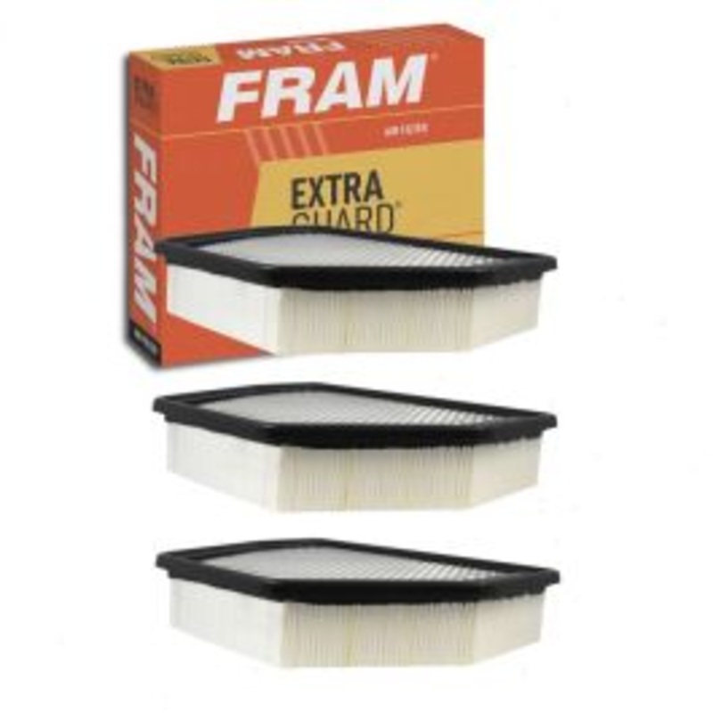 3 pc FRAM Extra Guard CA10115 Air Filters