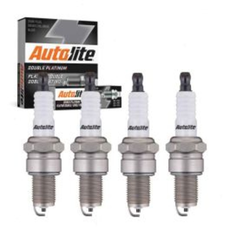 4 pc Autolite Double Platinum Spark Plug for 1955 Sunbeam MK III