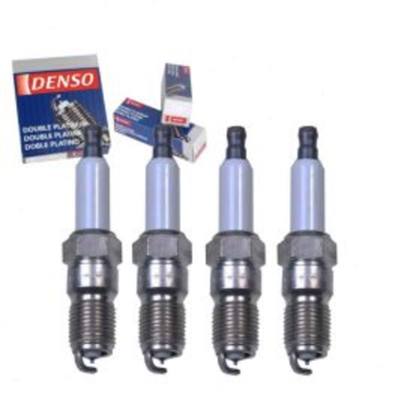 4 pc DENSO Double Platinum Spark Plugs for 2008-2011 Ford Focus 2.0L L4