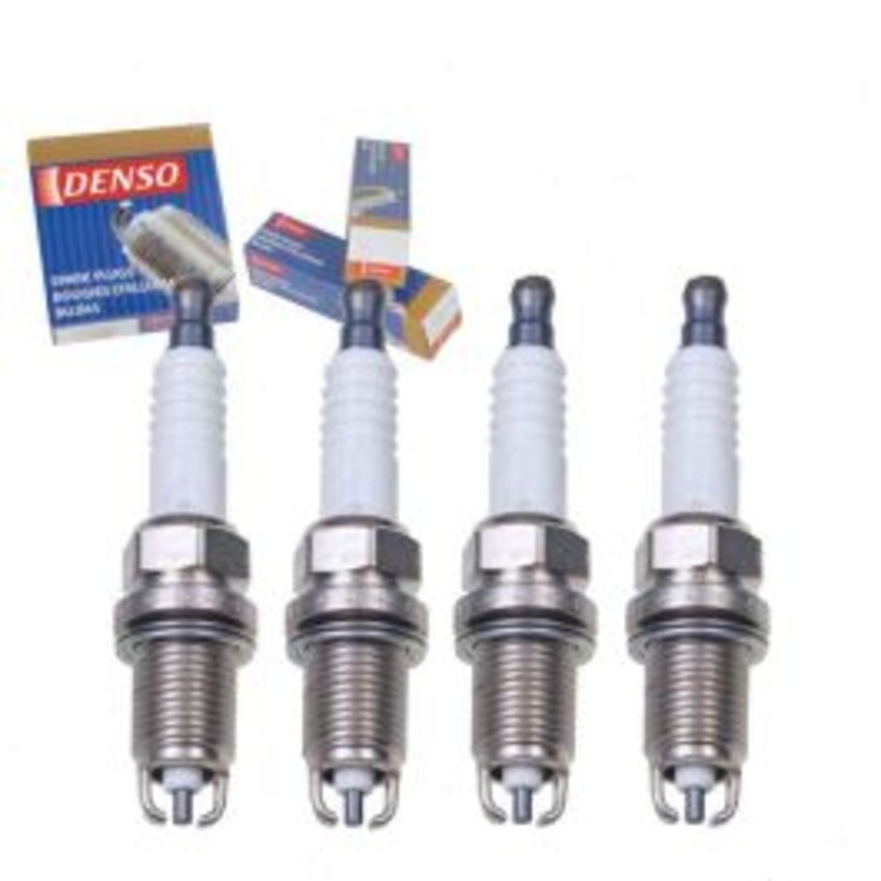 4 pc DENSO Standard Spark Plugs for 1998-2000 Toyota RAV4 2.0L L4