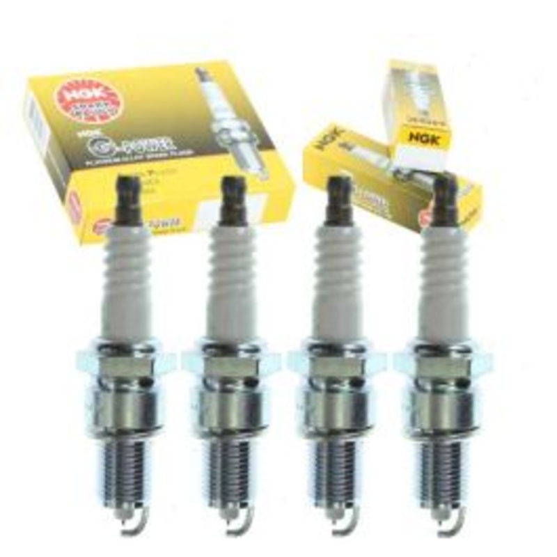 4 pc NGK G-Power 7102 ZGR5AGP Spark Plugs