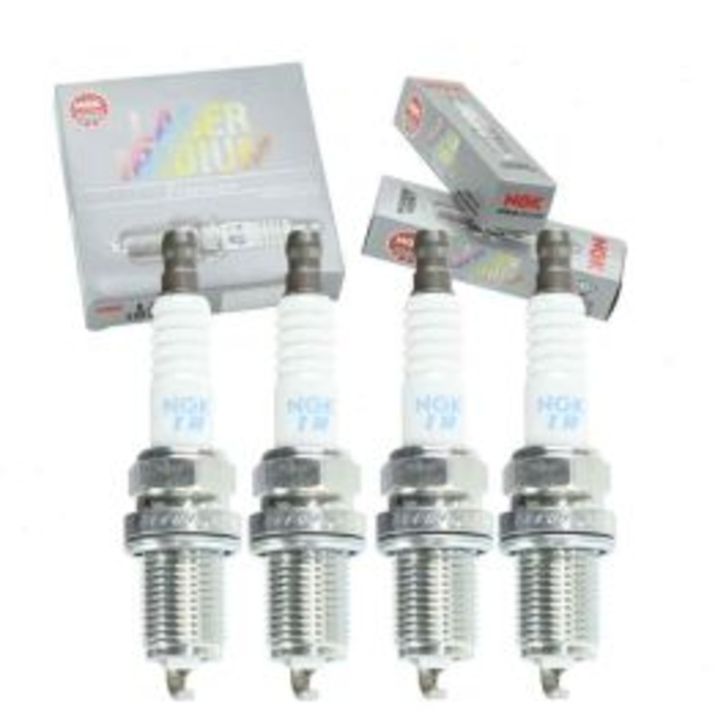 4 pc NGK Laser Iridium Spark Plugs for 1995-2001 Suzuki Swift 1.3L L4