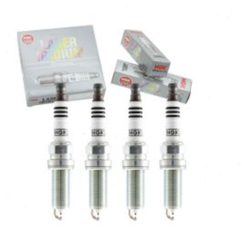 4 pc NGK Laser Iridium Spark Plugs for 2015 Toyota Prius Plug-In 1.8L L4