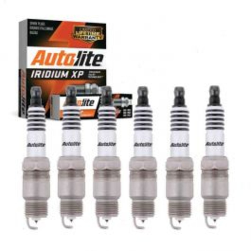 6 pc Autolite Iridium XP Spark Plug for 1977-1987 Buick Regal 3.2L 3.8L 4.1L