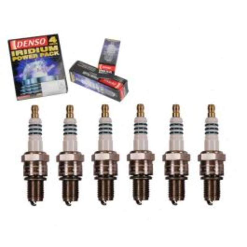 6 pc DENSO Iridium Power 5320 IW34 Spark Plugs