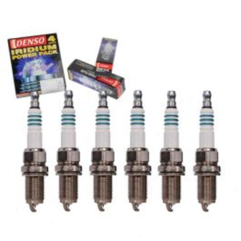 6 pc DENSO Iridium Power Spark Plugs for 1992-1994 Dodge B150 3.9L V6