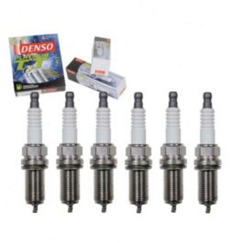6 pc DENSO Platinum TT Spark Plugs for 2015-2016 Lexus ES350 3.5L V6