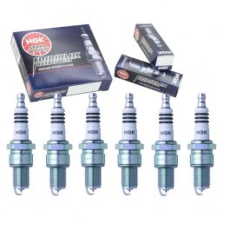6 pc NGK Iridium IX Spark Plugs for 1969 American Motors Rambler 3.3L 3.8L L6