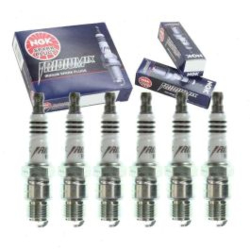 6 pc NGK Iridium IX Spark Plugs for 1975 Chevrolet P30 4.8L L6