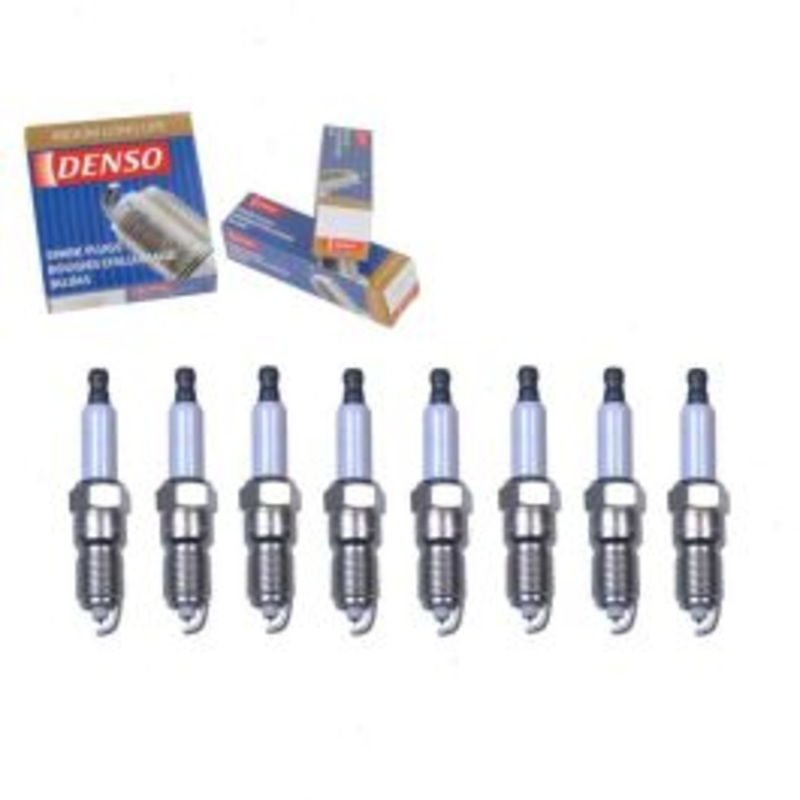 8 pc DENSO Iridium Long Life Spark Plugs for 2004-2005 GMC Envoy XUV 5.3L V8