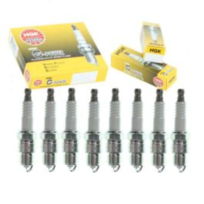 8 pc NGK G-Power Spark Plugs for 1971-1986 Chevrolet K20 Suburban 5.0L 5.7L 6.6L V8