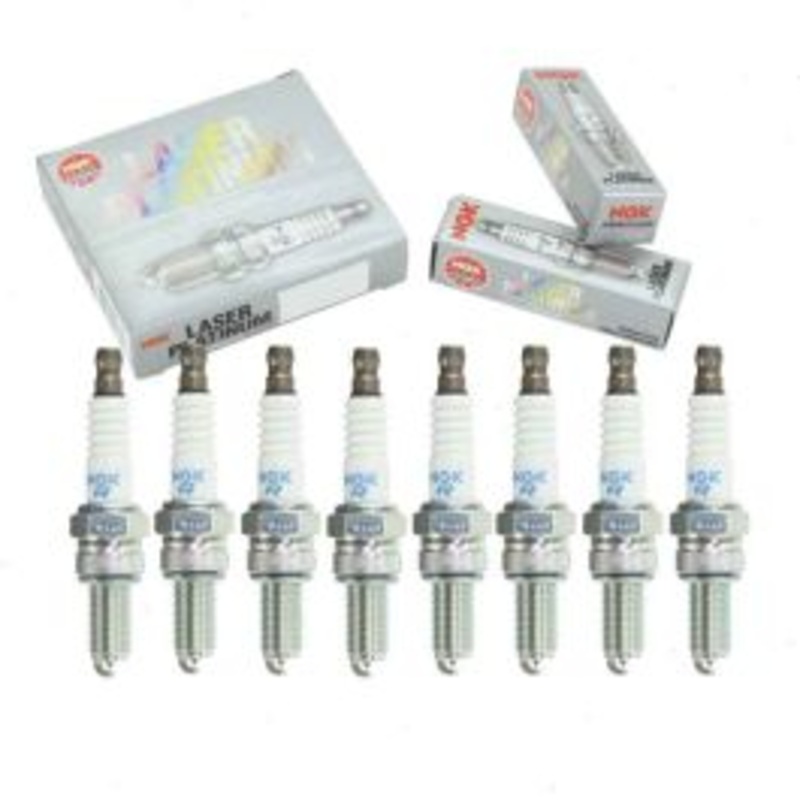 8 pc NGK Laser Platinum Spark Plugs for 1996-1999 Ferrari F355 Spider 3.5L V8