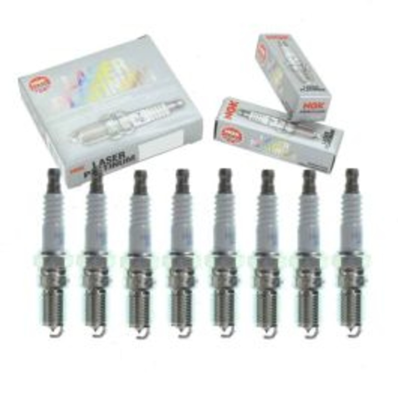 8 pc NGK Laser Platinum Spark Plugs for 1998-2014 Chevrolet Tahoe 4.8L 5.3L 5.7L 6.0L 6.2L V8