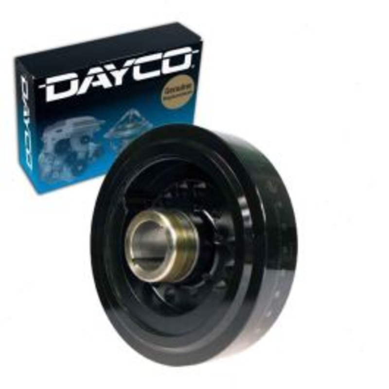Dayco Engine Harmonic Balancer for 1987-1988 Chevrolet V20 Suburban 7.4L V8
