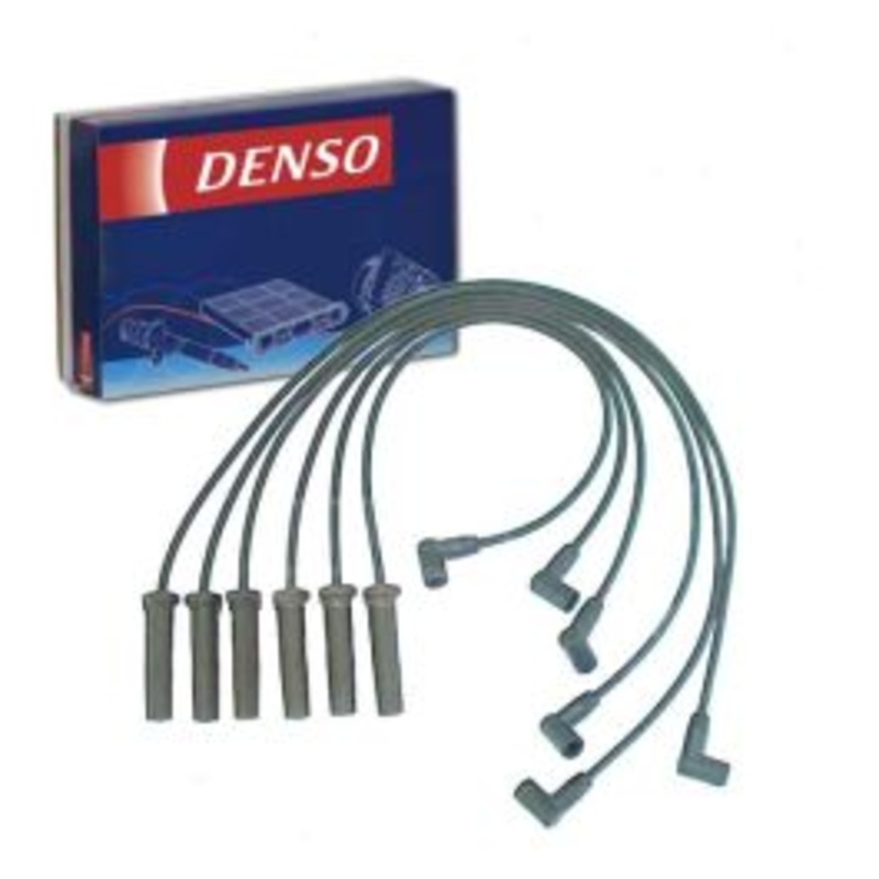 DENSO Spark Plug Wire Set for 2002-2005 Buick Rendezvous 3.4L V6